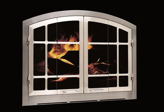 Hearthworks Semi Arch