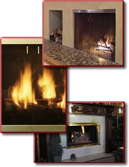 Fireplace Mesh