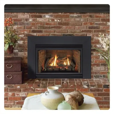 Innsbrook Direct Vent Gas Fireplace Insert