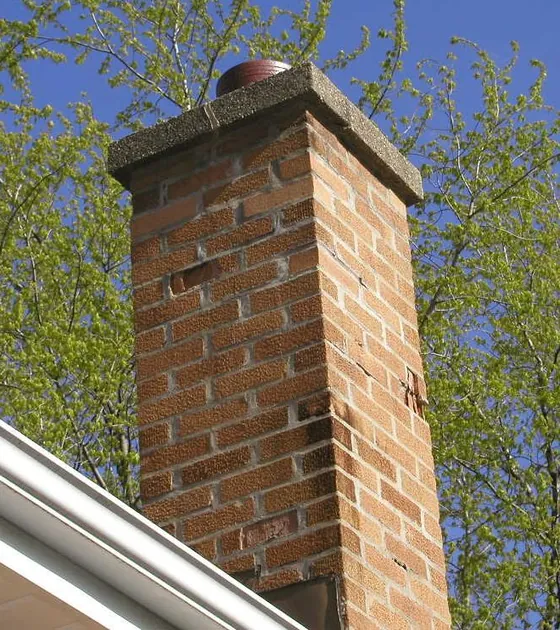 Clay flue extension, Morton Grove